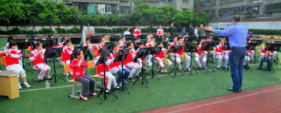 “四川省中小学管乐师资培训项目”启动仪式在成都市双林小学取得圆满成功！ 