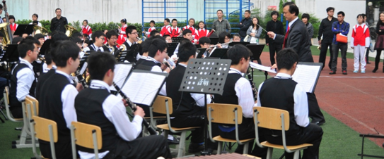 “四川省中小学管乐师资培训项目”启动仪式在成都市双林小学取得圆满成功！ 